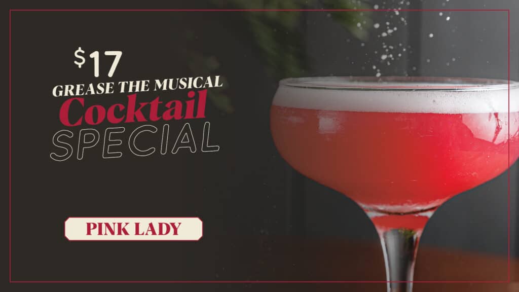 Grease cocktail special