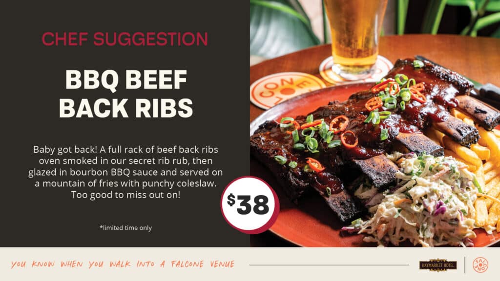 BBQ Beef Back Ribs promo