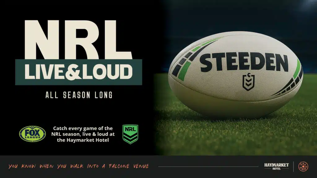 NRL promo