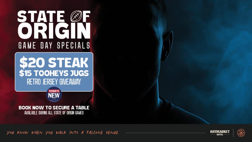 State of Origin promo