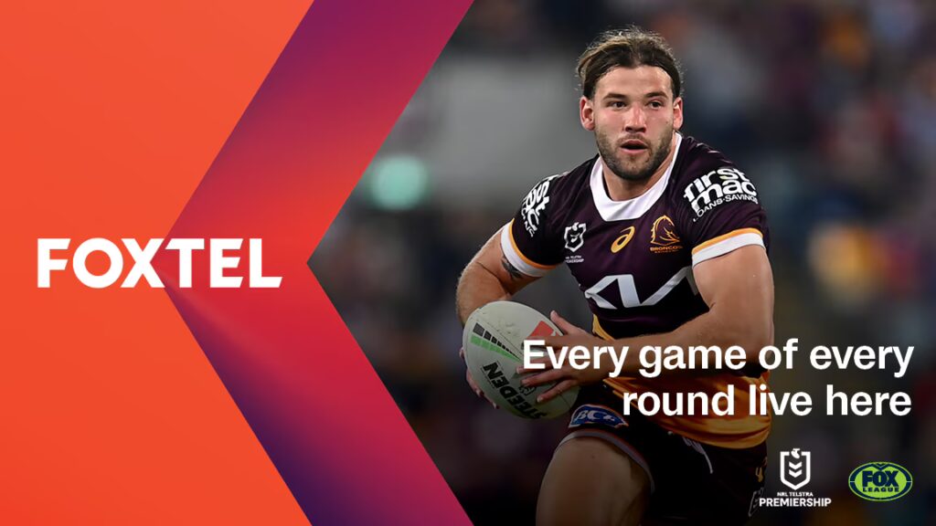 NRL promo