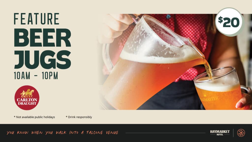 Featured jugs promo
