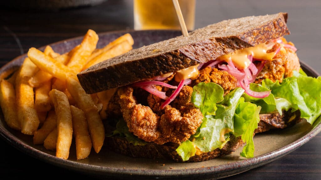 Dirty Bird Sandwich