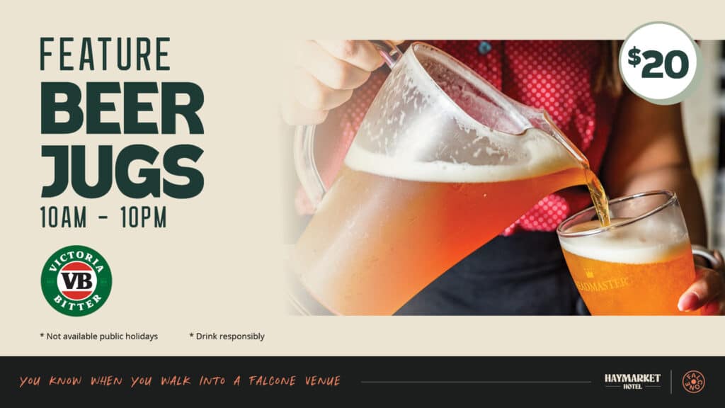 Featured jugs promo