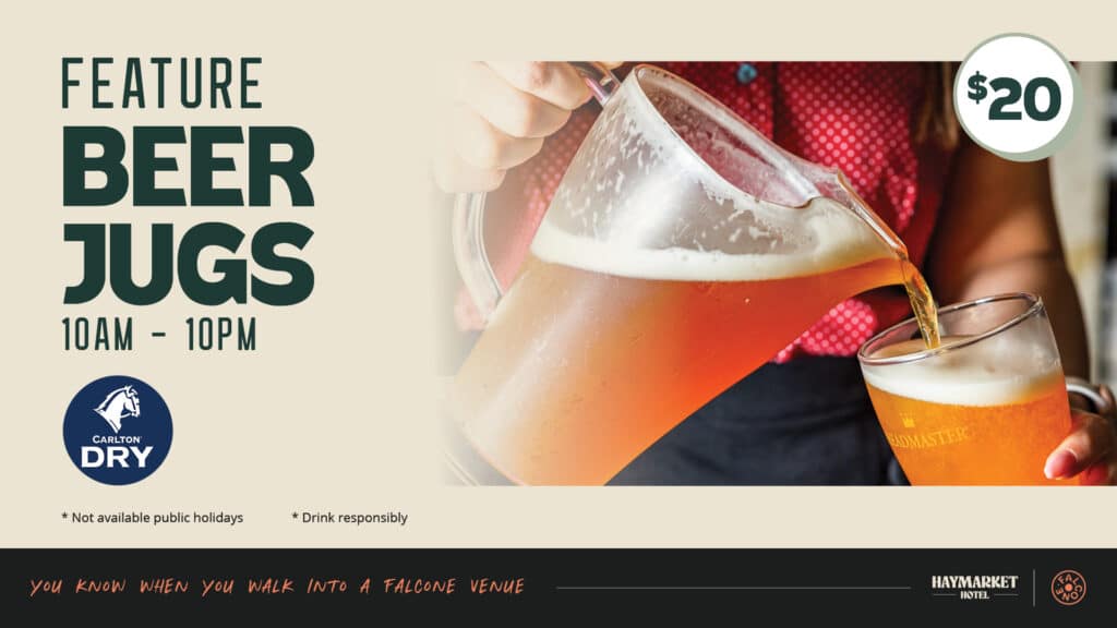 Featured jugs promo