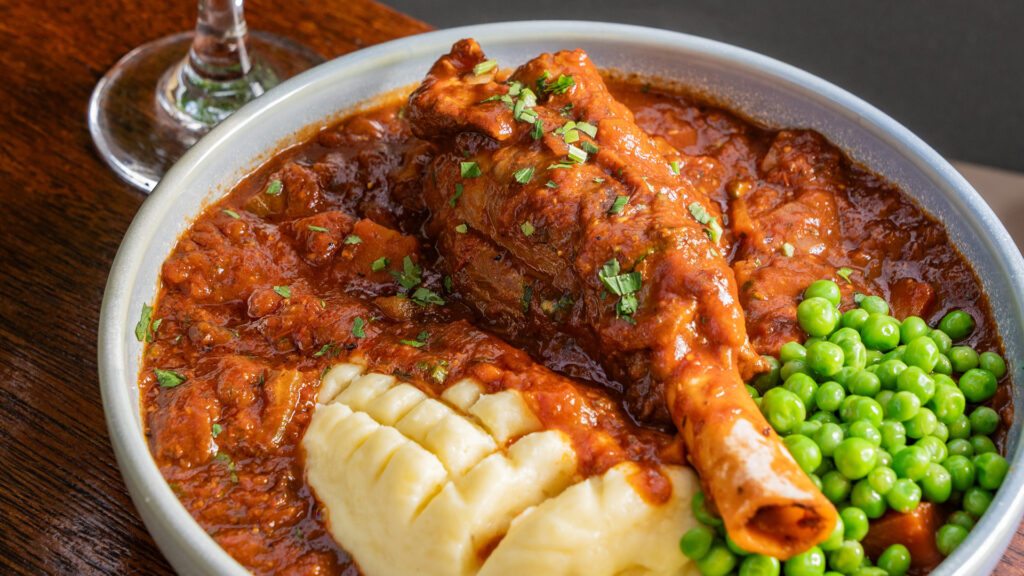 Braised Lamb Shanks