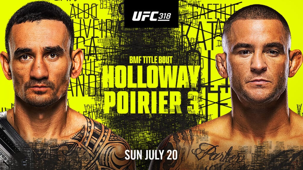 UFC 318 promo