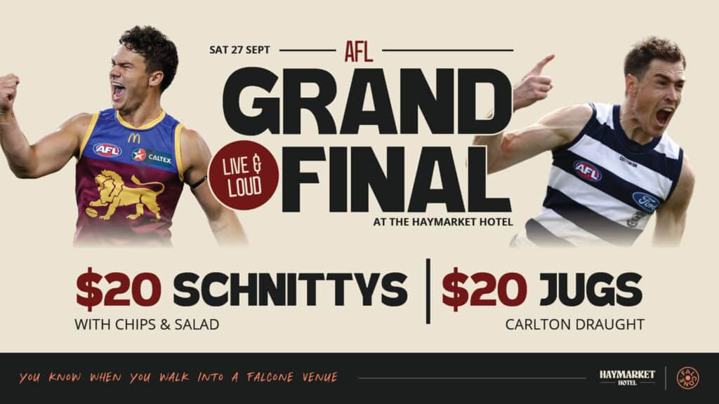 AFL Grand FInal promo