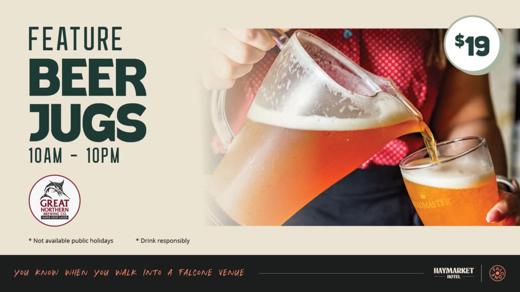 Featured jugs promo
