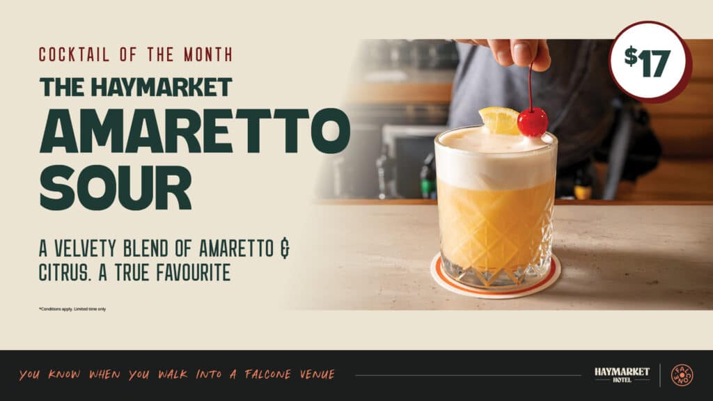Amaretto Sour