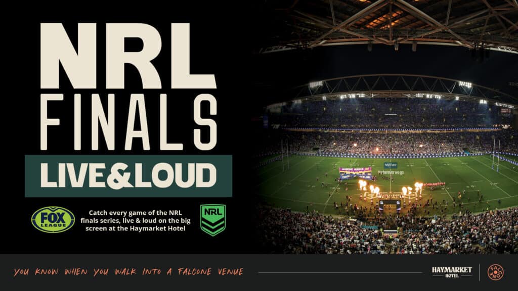 NRL finals promo
