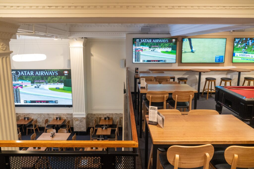 Haymarket Hotel mezzanine
