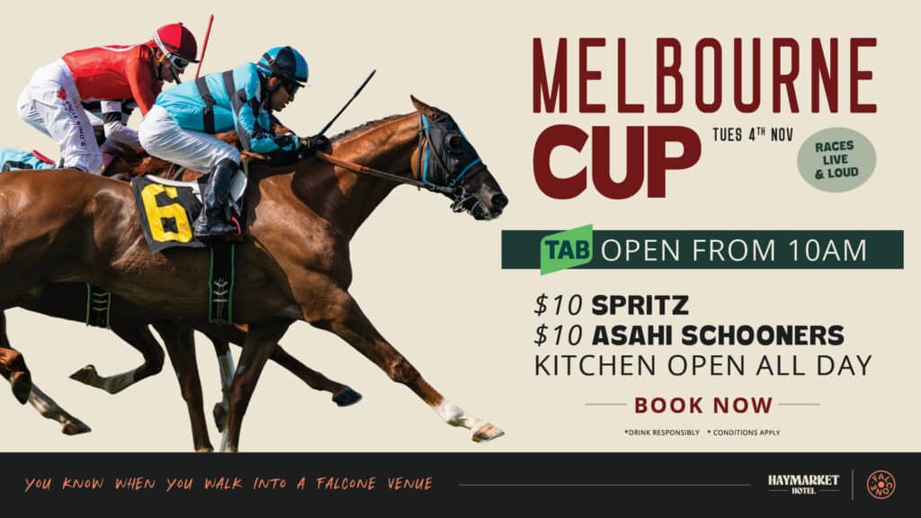 Melbourne Cup promo