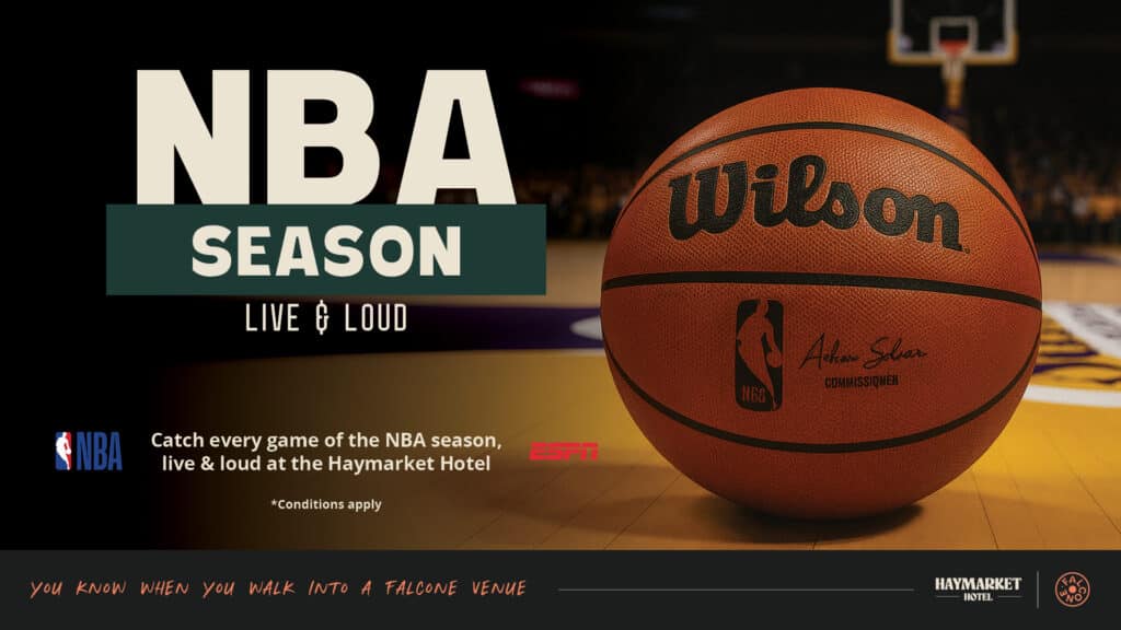 NBA promo