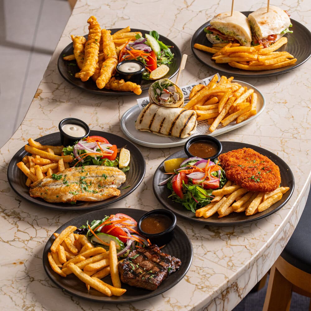 Lunch specials promo