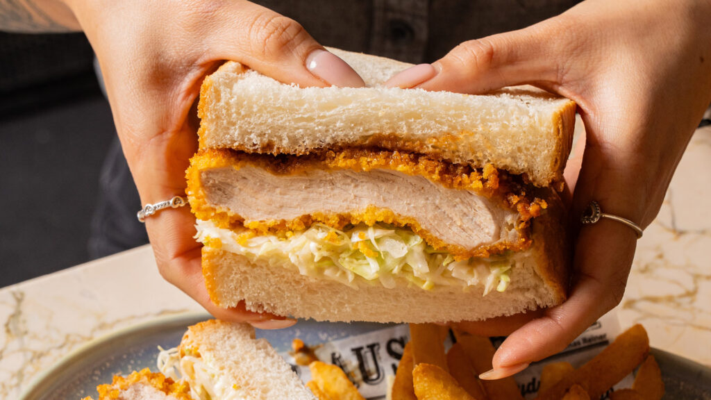 Pork Katsu Sando