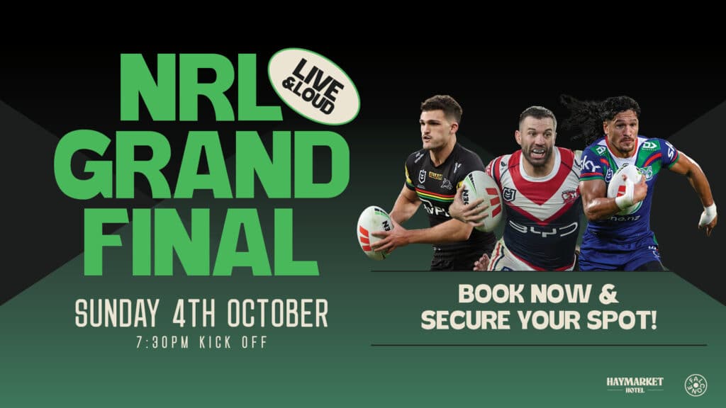 NRL Grand Final promo