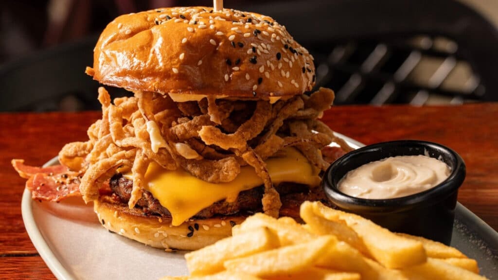 Western Bacon Beef Burger