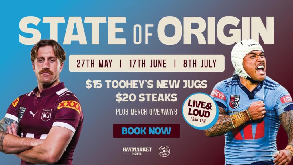 State of Origin promo