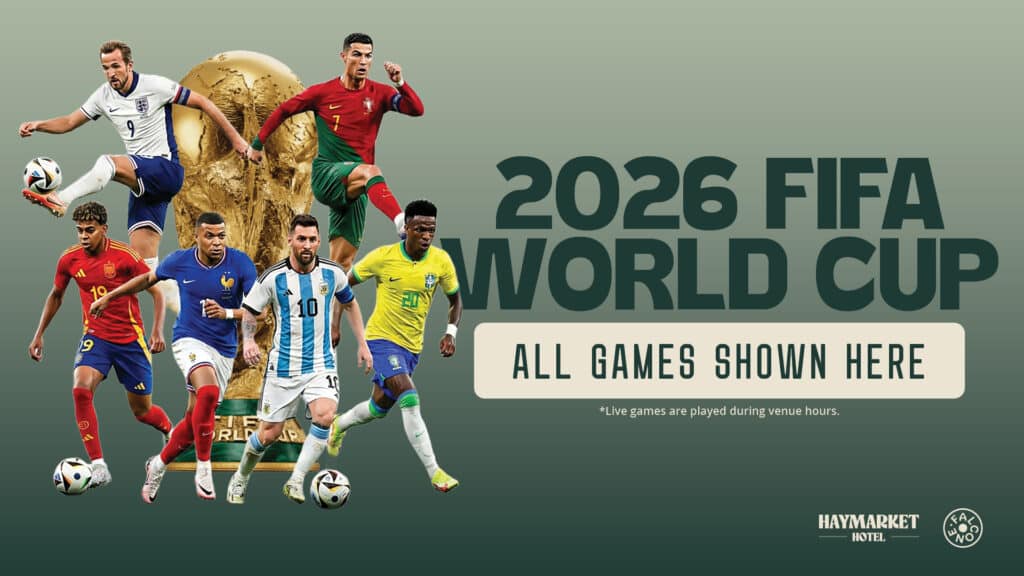 FIFA World Cup promo