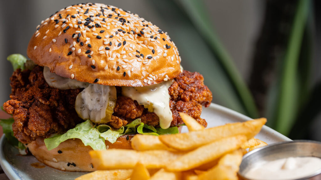 Nashville Chicken Burger
