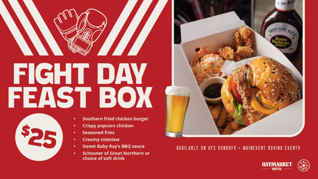 Fight Day Box promo