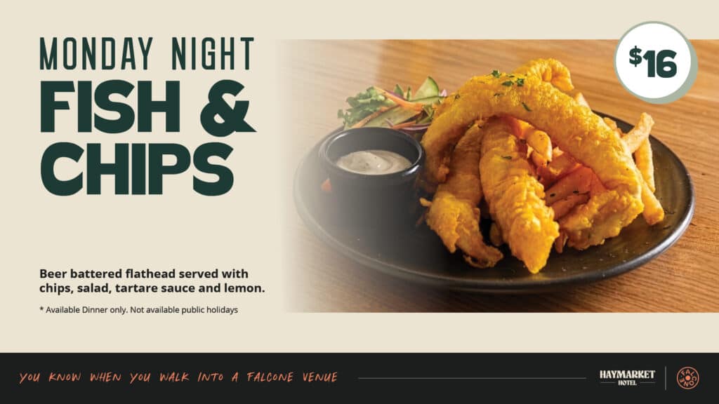 Fish and Chips promo