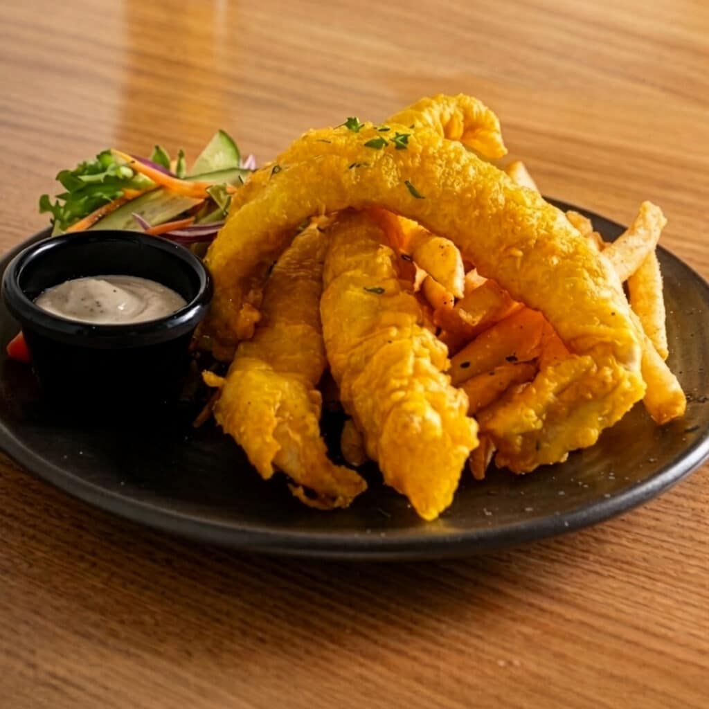 Fish & Chips promo