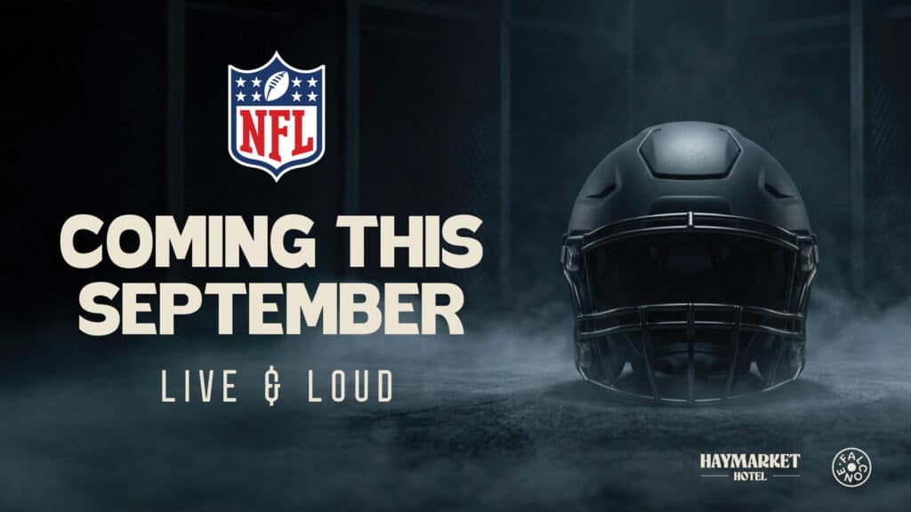 NFL promo