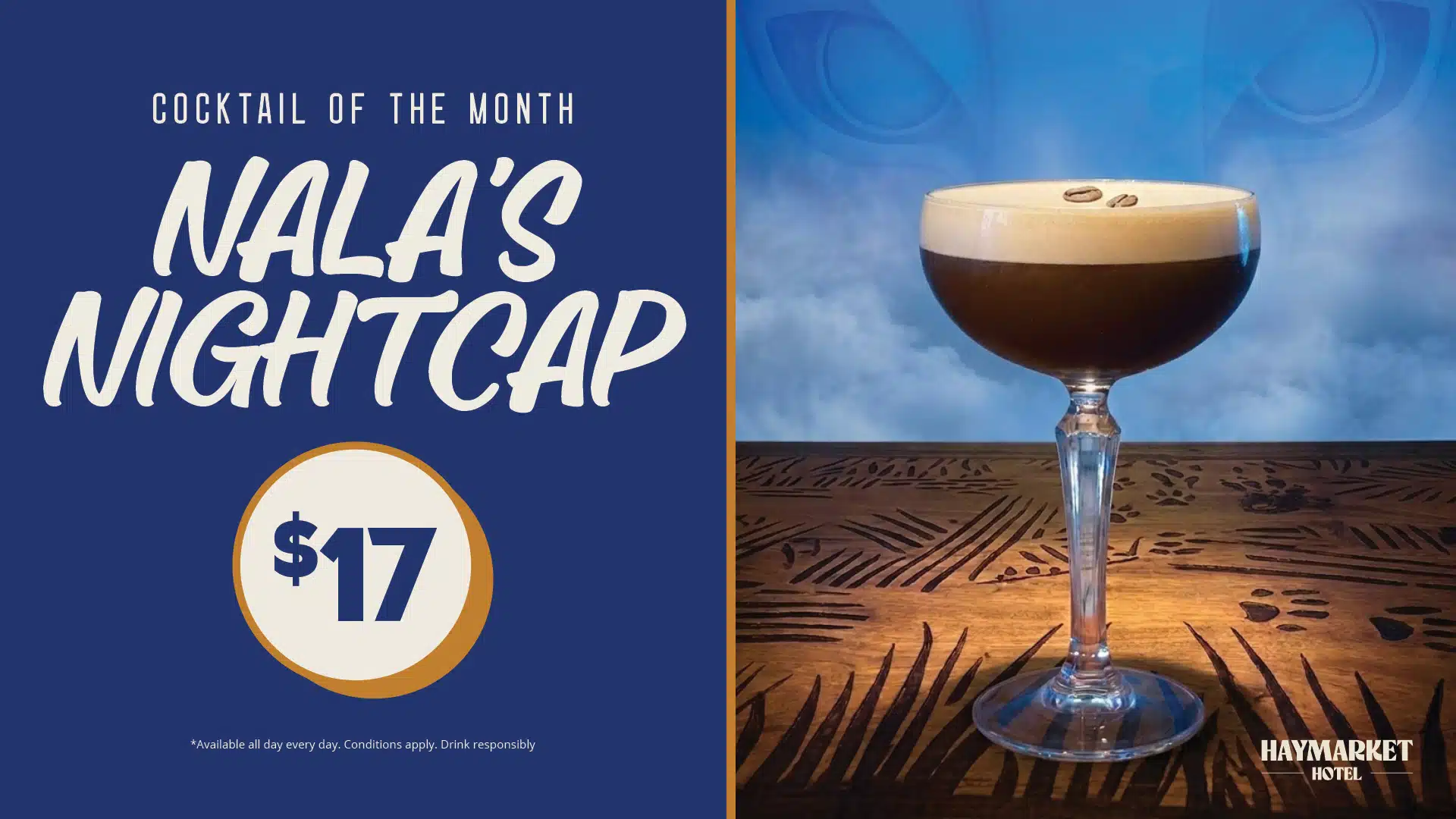 Nala's Nightcap Cocktail