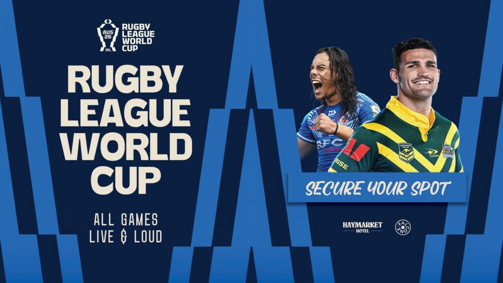 Rugby League World Cup promo