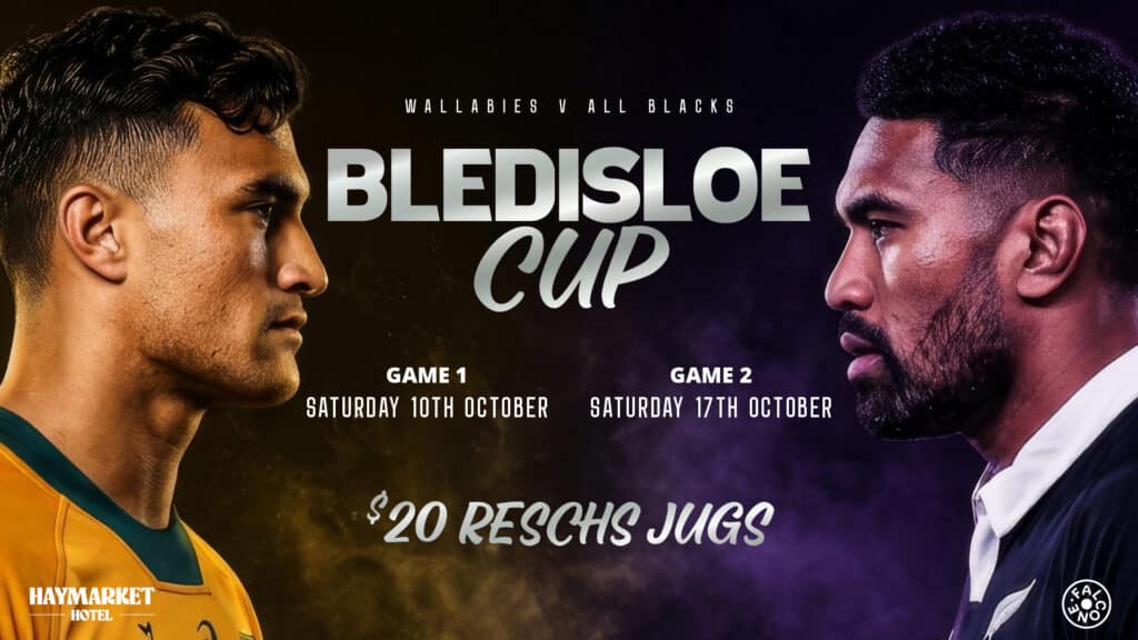 Bledisloe Cup promo