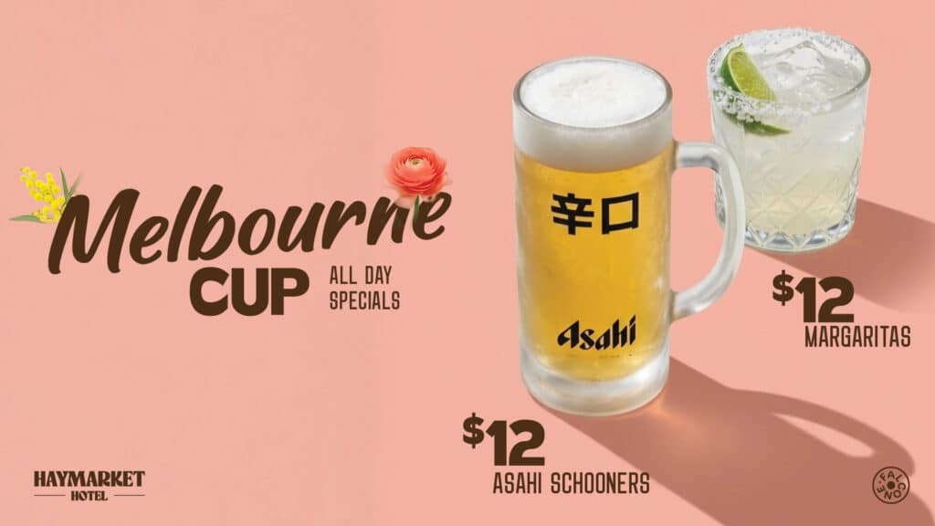 Melbourne Cup promo