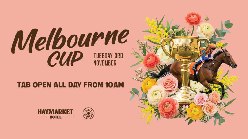 Melbourne Cup promo
