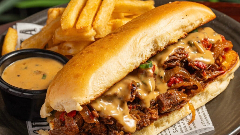 Philly Cheek Steak